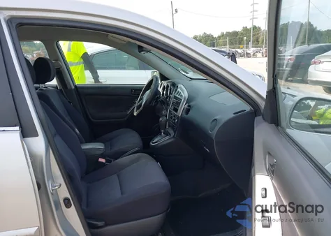 2005 Pontiac Vibe from USA, damaged, VIN 5Y2SL63835Z426336